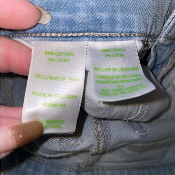 Lilly Pulitzer South Ocean Skinny Crop Jeans Size 0 - Picture 8 of 12